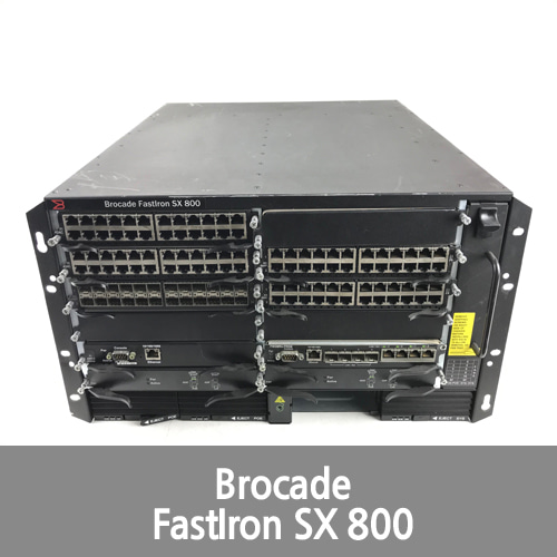 [Brocade] Brocade FastIron SX 800