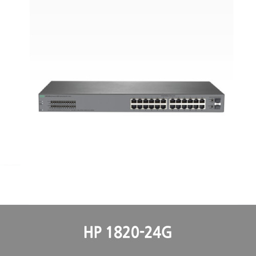 [신품][HPE] J9980A │ 1820-24G │ HP 1820-24G