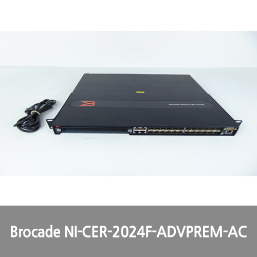 [중고][Brocade]NI-CER-2024F-ADVPREM-AC
