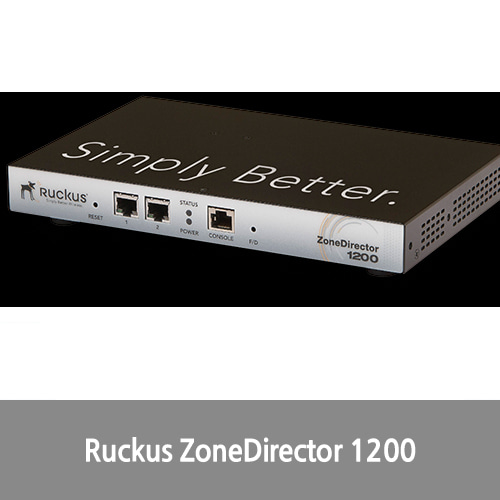 [신품][Ruckus][무선컨트롤러] ZoneDirector 1200