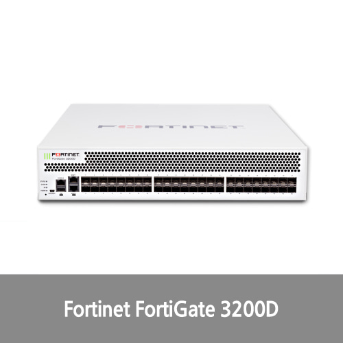 [신품][Fortinet] FortiGate 3200D