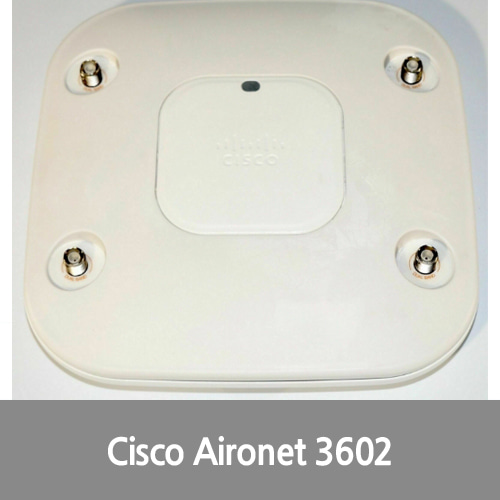 [중고][Cisco][무선AP] Aironet 802.11AC Access Point AIR-CAP3602E-A-K9 + AIR-RM3000AC-A-K9 Module