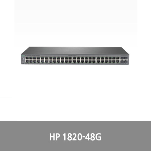 [신품][HPE] J9981A │ 1820-48G │ HP 1820-48G