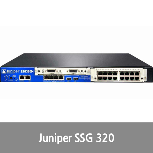 [Juniper] SSG-320M-SH Networks Secure Services Gateway