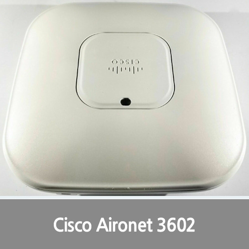 [중고][Cisco][무선AP] Aironet 802.11AC Access Point AIR-CAP3602I-A-K9 with AIR-RM3000AC-A-K9