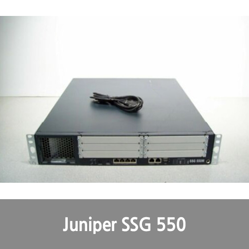 [Juniper] SSG-550M-SH Secure Services Gateway w/ Single Power Supply Tested