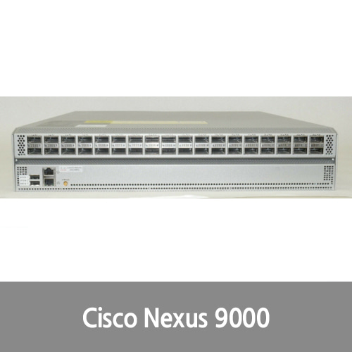[중고][Cisco] Nexus 9000 series 36-port N9K-C9332PQ V02 w/9336 ACI Spine Switch
