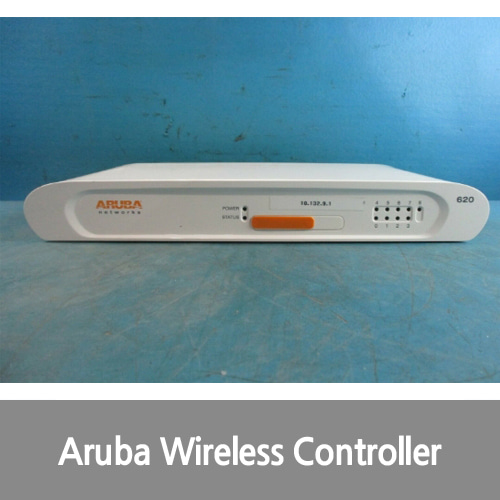 [중고][Aruba][무선컨트롤러] 620-US Wireless Controller 4 POE+ 1 Gigabit Network Uplink without license