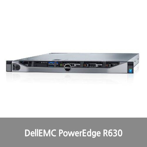 [신품][랙서버][DellEMC] PowerEdge R630 1U Server E5-2620 v4 서버