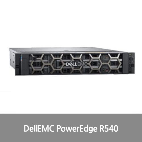 [신품][랙서버][DellEMC] PowerEdge R540 8LFF 2U Server Bronze 3106 서버