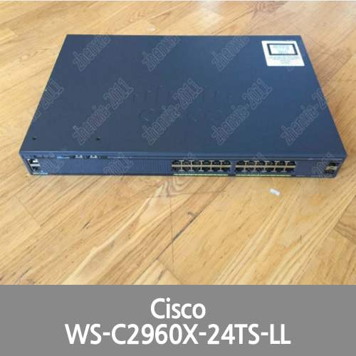 [Cisco] WS-C2960X-24TS-LL Gigabit switch