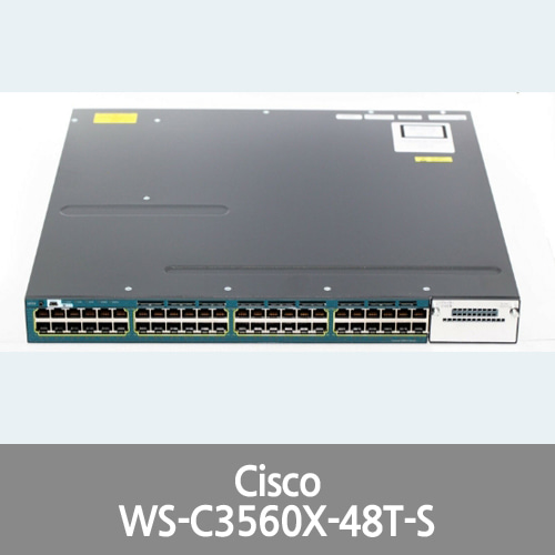 [Cisco] Catalyst 3560X-48T-S - switch - managed - 48 ports Cisco Catalyst Express