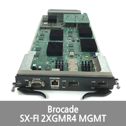 [Brocade] SX-FI 2XGMR4 MGMT