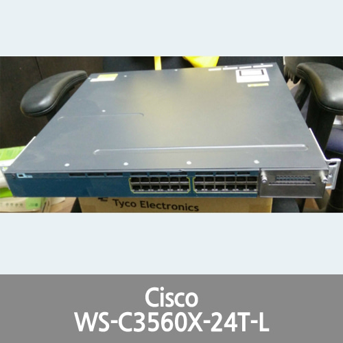 [Cisco] Catalyst WS-C3560X-24T-L V04 24-Ports Managed Switch - SH VER Inside!