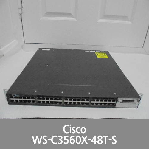 [Cisco] WS-C3560X-48T-S switch