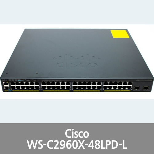 [Cisco] WS-C2960X-48LPD-L