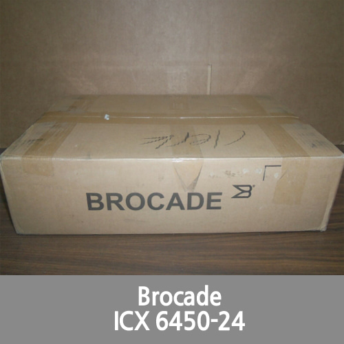 [Brocade][Ruckus] ICX6450-24 Managed L3 24 Port Switch