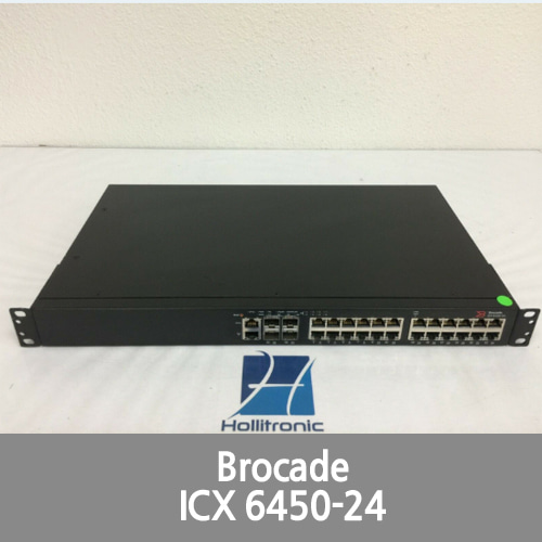 [Brocade][Ruckus] ICX6450-24 24-Port Enterprise-Class Stackable Switch - Tested 2*