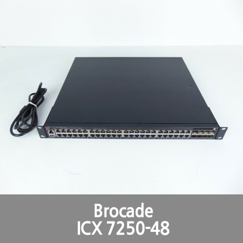[Brocade][Ruckus] ICX7250-48 48-Port Switch with 8x 10G ACTIVE PORTS + 10G-LIC-POD LICENSE