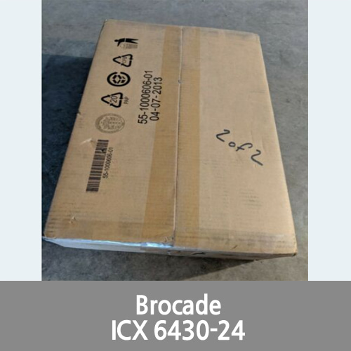 [Brocade][Ruckus] ICX6430-24 24-Port + 4 SFP Gigabit Ethernet Switch