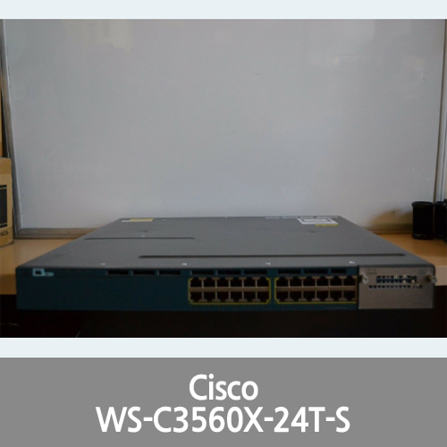 [Cisco] Catalyst 3560X-24T-S - switch - managed - 24 ports