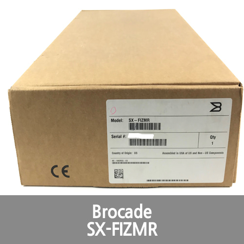 [Brocade] SX-FIZMR