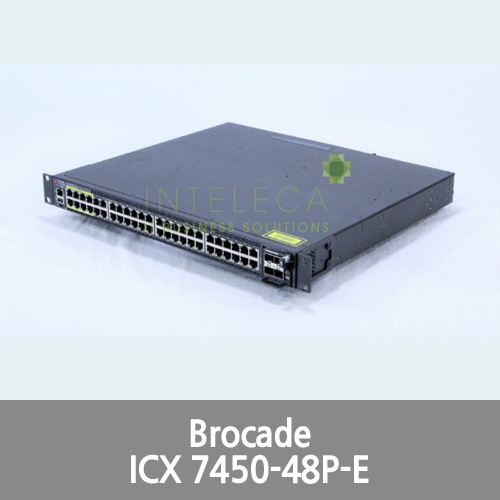 [Brocade][Ruckus] ICX7450-48P-E w/ 2x ICX7400-1X40GQ, 1x ICX7400-4X10GF, 2x AC, 2x fan