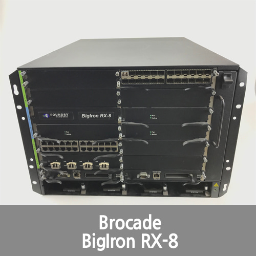 [Brocade] Brocade BigIron RX-8