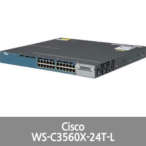 [Cisco] WS-C3560X-24T-L Catalyst 3560-X Series 24 Port Switch - LAN Base