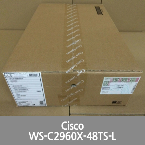 [Cisco] WS-C2960X-48TS-L
