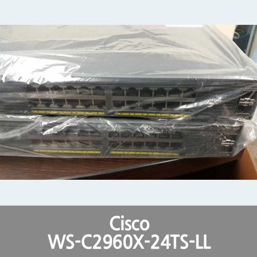 [Cisco] WS-C2960X-24TS-LL - Cisco Catalyst 2960X 24 GigE, 2 x 1G SFP