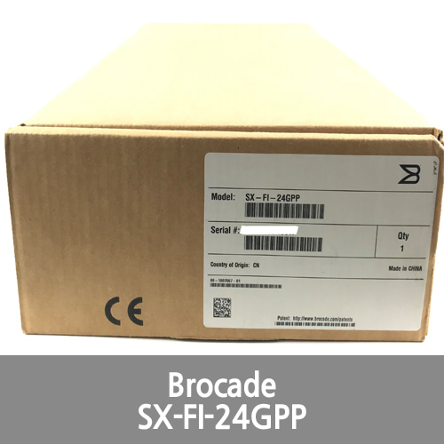 [Brocade] SX-FI-24GPP