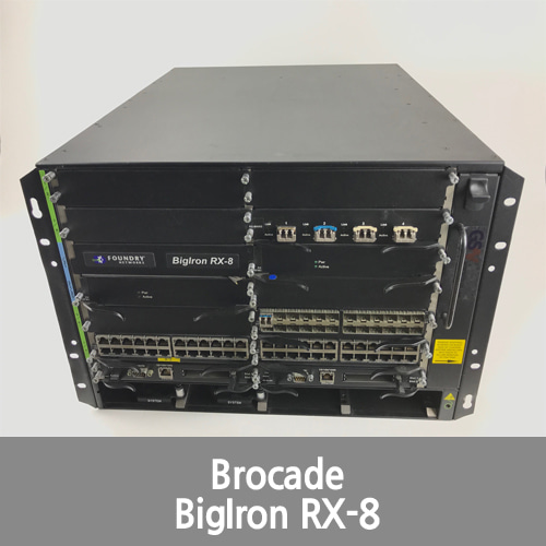 [Brocade] Brocade  BigIron RX-8