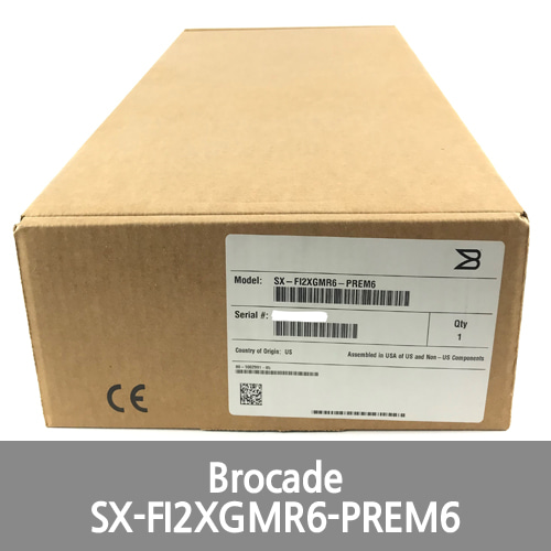[Brocade] SX-FI2XGMR6-PREM6