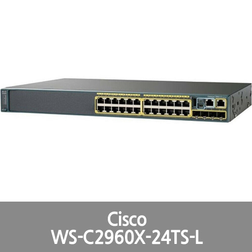 [Cisco] Linksys Catalyst Ethernet Switch - WS-C2960X-24TS-L