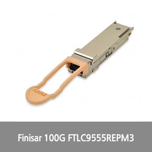 [Finisar][광모듈] 100G Parallel MMF 100m Extended Temp QSFP28 Optical Transceiver FTLC9555REPM3