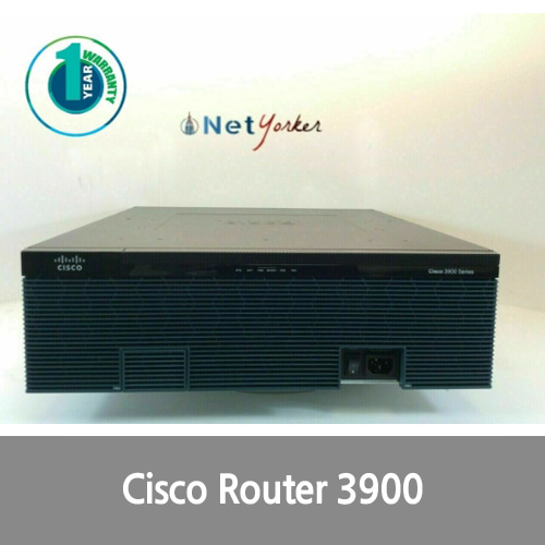 [Cisco] CISCO3925-VSEC/K9 • C3900-SPE100/K9 Router ■Same Day Shipping■