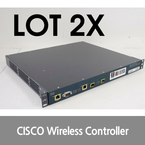 [중고][Cisco][무선컨트롤러] 4402 Wireless Gigabit LAN Controller AIR-WLC4402-50-K9