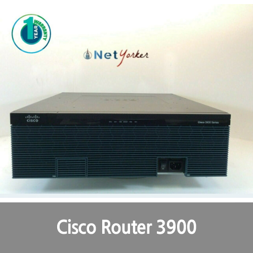 [Cisco] CISCO3925/K9 • Cisco C3900-SPE100/K9 IP Base Router ■FastShipping■