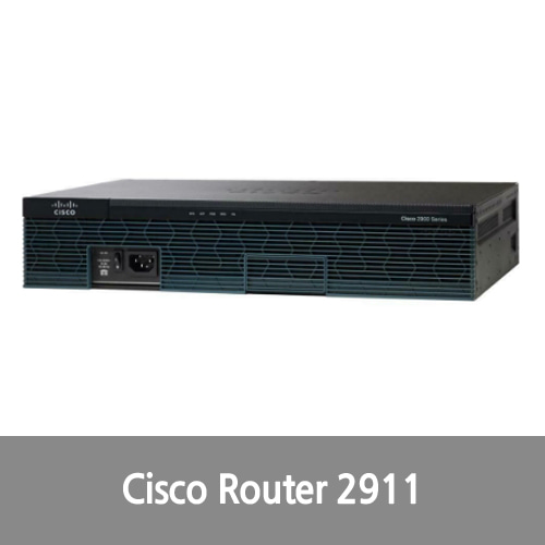 [Cisco] 2911 Integrated Service Router