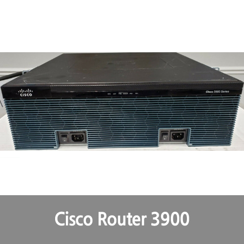 [Cisco] 3925 3-Port Gigabit Wired Router (C3900-SPE100/K9)