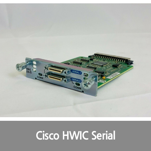 [Cisco][시리얼포트] Cisco Async/Sync Serial WAN Interface Card - Expedited Shipping