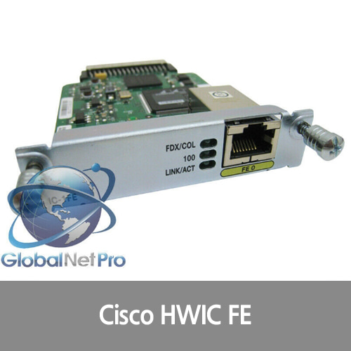 [Cisco][FE포트] HWIC-1FE - 1-port 10/100 Routed Port HWIC - LIFETIME WARRANTY