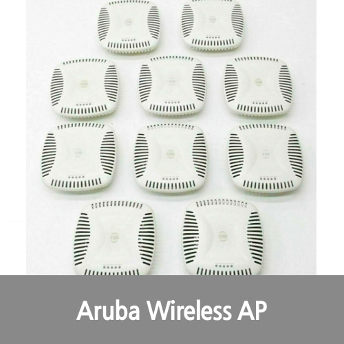 [중고][Aruba][무선AP] 135 AP-135 Dual Band Wireless Access Point PoE 2.4/5GHz WiFi