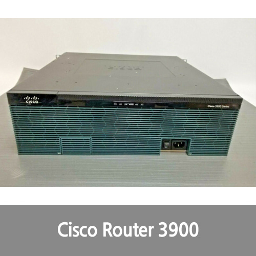 [Cisco] 3945 Router C3900-SPE150/K9 Integrated Services Router w/ Ears &amp; NM-1T3/E3