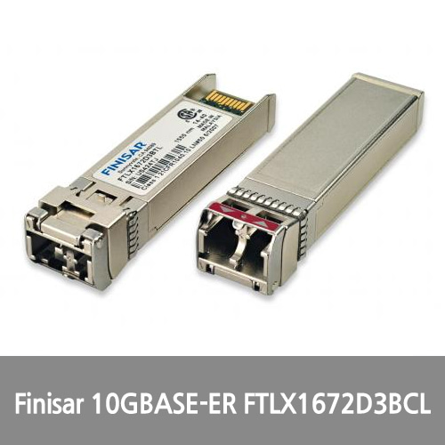 [Finisar][광모듈] 10GBASE-ER 40km SFP+ Optical Transceiver FTLX1672D3BCL