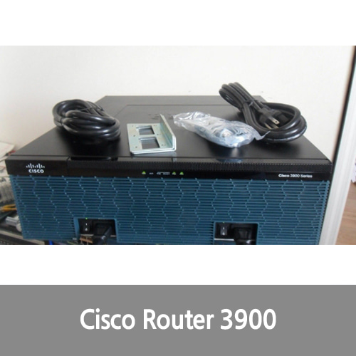 [Cisco] 3945E-SEC/K9 4-Port Gigabit Security Router 4gigDRAM seck9 3900-SPE250/K9