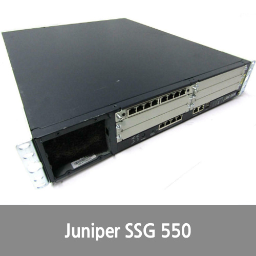 [Juniper] SSG550M Security Appliance | Rack-Mountable | Wired Connectivity