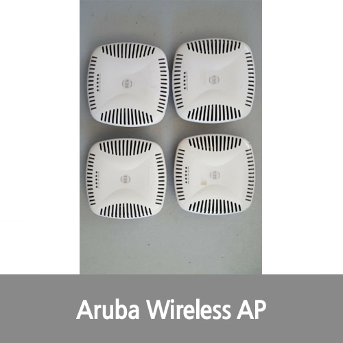 [중고][Aruba][무선AP] Lot of 4 Aruba AP-135 Wireless Access Points