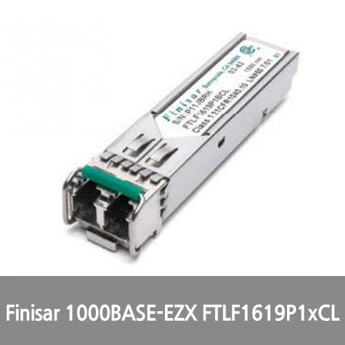 [Finisar][광모듈] 1000BASE-EZX and 2G Fibre Channel (2GFC) 110km SFP Optical Transceiver FTLF1619P1xCL